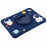 For iPad Air (2020) / (2022) Protective Kickstand Case Astronaut Design Silicone Tablet Cover with Strap - 6