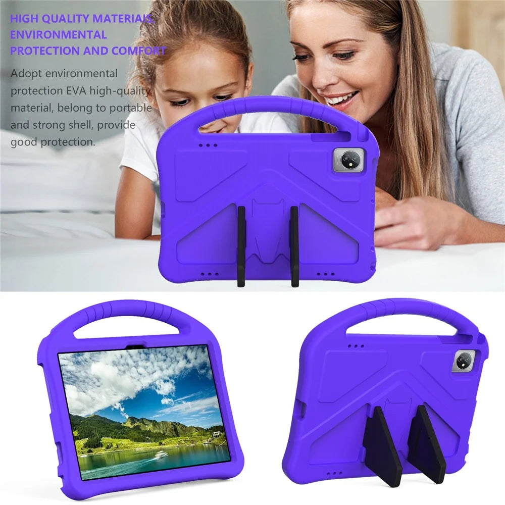 Cover for Blackview Tab 8 / Tab 70 / 7 / Oscal Pad 60 / Teclast M40 Pro / M40 Plus / M40 SE / M40 / P40S / P30S / P20S / P20HD / P40HD EVA Case - Purple - 3