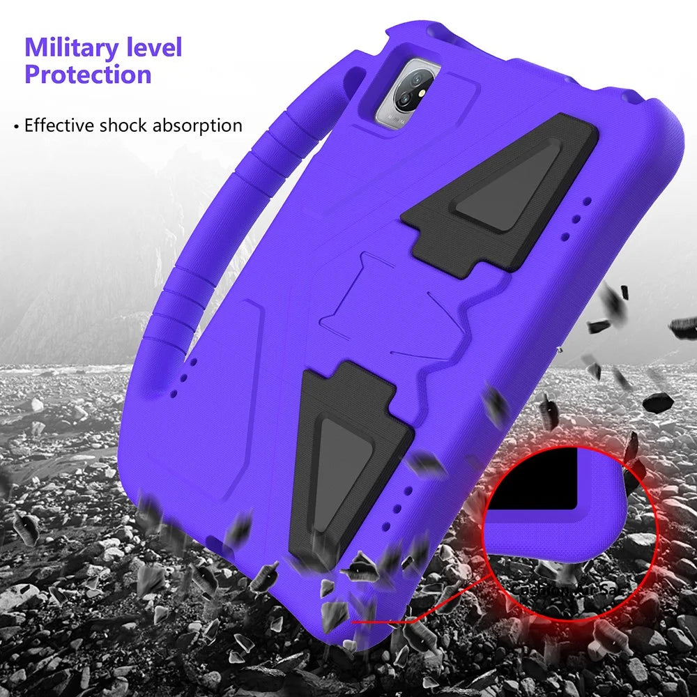 Cover for Blackview Tab 8 / Tab 70 / 7 / Oscal Pad 60 / Teclast M40 Pro / M40 Plus / M40 SE / M40 / P40S / P30S / P20S / P20HD / P40HD EVA Case - Purple - 5