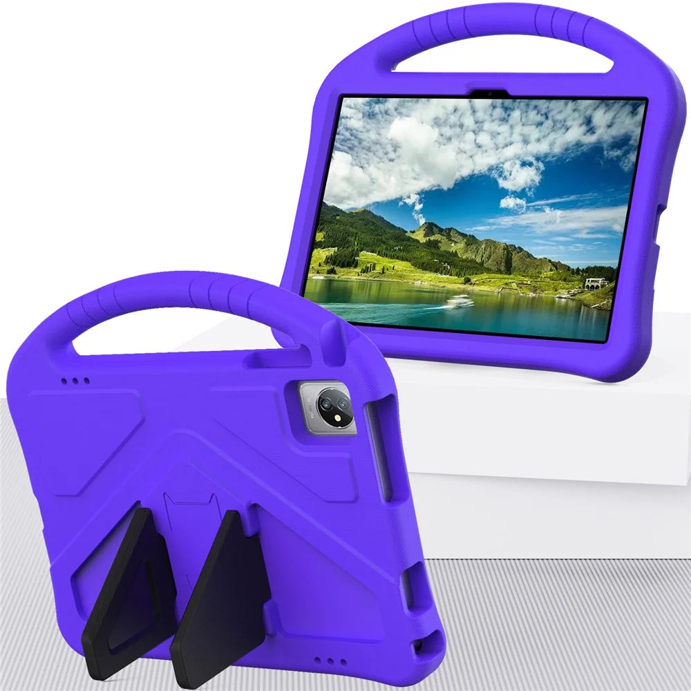 Cover for Blackview Tab 8 / Tab 70 / 7 / Oscal Pad 60 / Teclast M40 Pro / M40 Plus / M40 SE / M40 / P40S / P30S / P20S / P20HD / P40HD EVA Case - Purple - 7