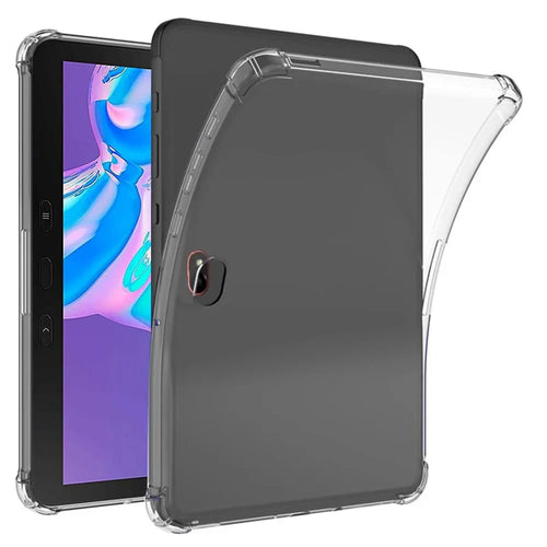 For Samsung Galaxy Tab Active5 Pro / Active4 Pro / Active Pro Clear Tablet Case Reinforced Corners TPU Cover - 1