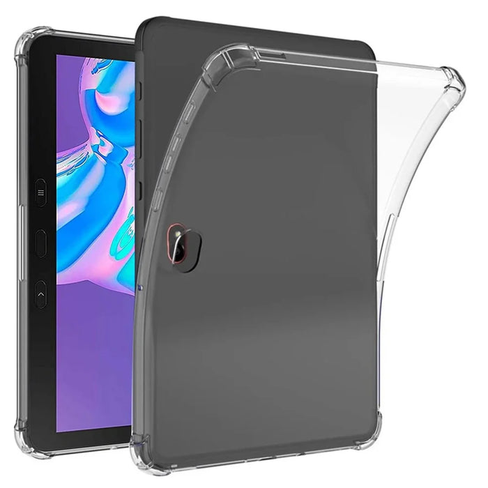 For Samsung Galaxy Tab Active5 Pro / Active4 Pro / Active Pro Clear Tablet Case Reinforced Corners TPU Cover - 1