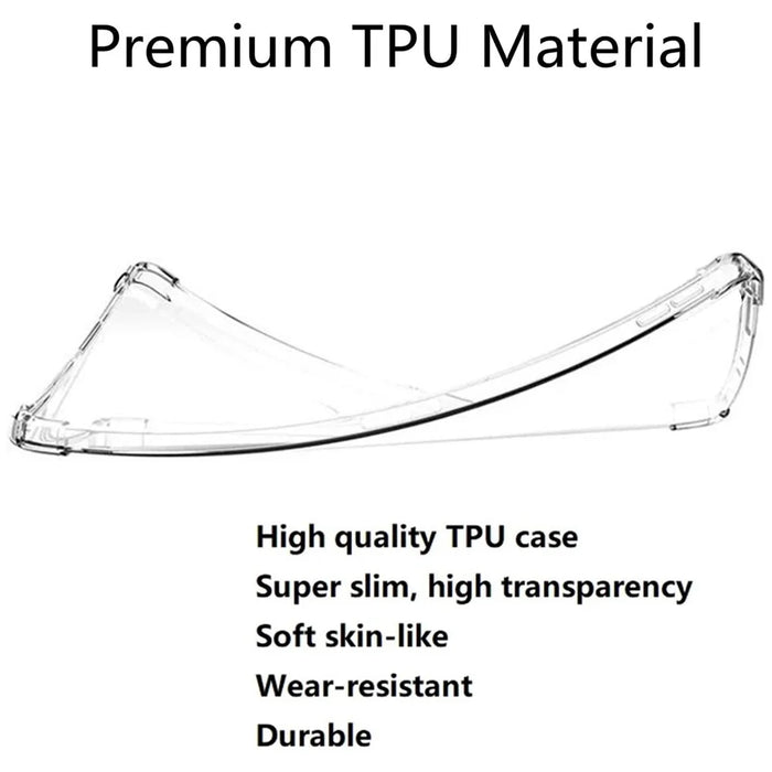 For Samsung Galaxy Tab Active5 Pro / Active4 Pro / Active Pro Clear Tablet Case Reinforced Corners TPU Cover - 2