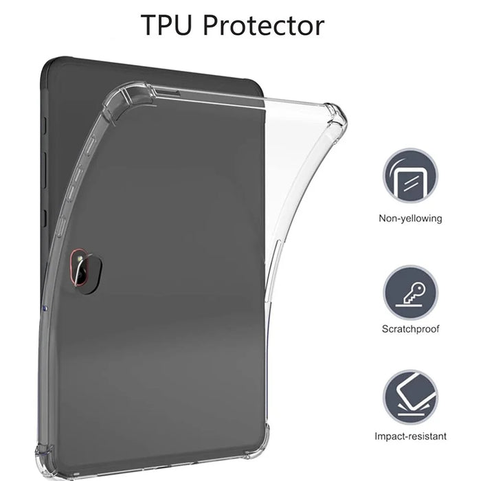 For Samsung Galaxy Tab Active5 Pro / Active4 Pro / Active Pro Clear Tablet Case Reinforced Corners TPU Cover - 4