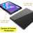 For Samsung Galaxy Tab Active5 Pro / Active4 Pro / Active Pro Clear Tablet Case Reinforced Corners TPU Cover - 5