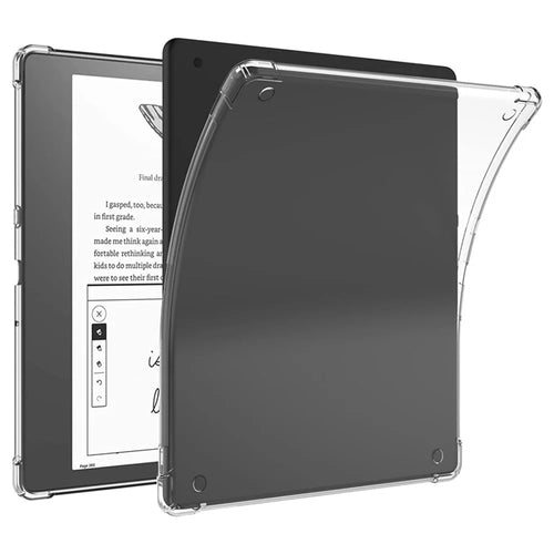 For Amazon Kindle Scribe TPU Case Anti-drop E-reader Transparent Cover - 1