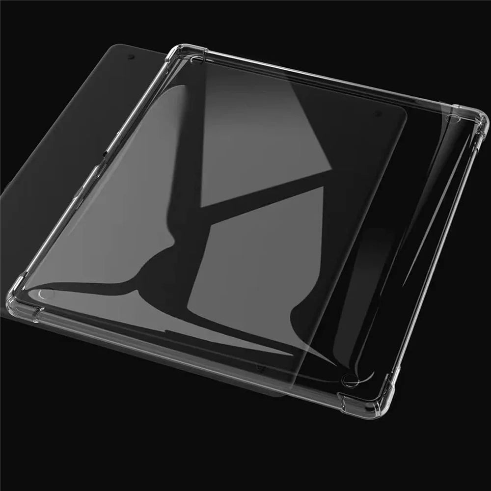 For Amazon Kindle Scribe TPU Case Anti-drop E-reader Transparent Cover - 4
