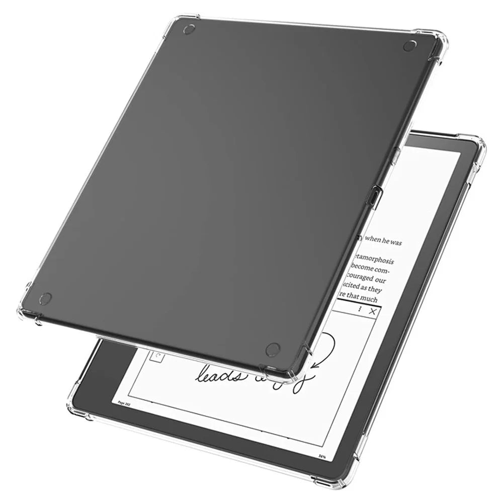 For Amazon Kindle Scribe TPU Case Anti-drop E-reader Transparent Cover - 5