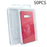 50Pcs Size L Packaging Boxes for Phone Case PC+PVC Storage Boxes with Clear Window, 19.3 x 8.8cm - 1