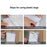 100Pcs 25x17cm Adhesive Shipping Bags Express Logistics Packaging Bag Clear Envelopes - 6