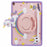 For iPad 10.2 (2021) / (2020) / (2019) / Air 10.5 inch (2019) / Pro 10.5-inch (2017) Case Cartoon Horse Rotary Kickstand Cover - 2