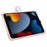 For iPad 10.2 (2021) / (2020) / (2019) / Air 10.5 inch (2019) / Pro 10.5-inch (2017) Case Cartoon Horse Rotary Kickstand Cover - 6