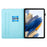 For Samsung Galaxy Tab A9+ Case Pattern Printing Stitching Leather Tablet Cover - Sea Wave - 2