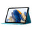 For Samsung Galaxy Tab A9+ Case Pattern Printing Stitching Leather Tablet Cover - Sea Wave - 3