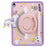For iPad (2025) / 10.9 (2022) Silicone Case Rotation Kickstand Cute Horse Tablet Cover - 2