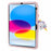 For iPad (2025) / 10.9 (2022) Silicone Case Rotation Kickstand Cute Horse Tablet Cover - 4