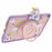 For iPad (2025) / 10.9 (2022) Silicone Case Rotation Kickstand Cute Horse Tablet Cover - 5
