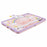 For iPad (2025) / 10.9 (2022) Silicone Case Rotation Kickstand Cute Horse Tablet Cover - 7