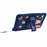 For Samsung Galaxy Tab A11 / A9 Case Kickstand Silicone + PC Astronaut Design Tablet Cover - 5