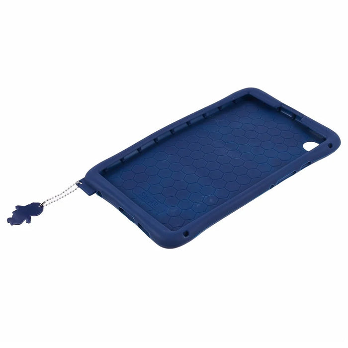 For Samsung Galaxy Tab A11 / A9 Case Kickstand Silicone + PC Astronaut Design Tablet Cover - 7