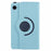 For Samsung Galaxy Tab A11 / A9 Case PU Leather Rotating Stand Tablet Cover - Baby Blue - 2
