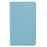For Samsung Galaxy Tab A11 / A9 Case PU Leather Rotating Stand Tablet Cover - Baby Blue - 3