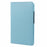 For Samsung Galaxy Tab A11 / A9 Case PU Leather Rotating Stand Tablet Cover - Baby Blue - 4