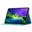 For iPad (2025) / 10.9 (2022) Case PU Leather Card Holder Pattern Printed Tablet Cover - Raccoon - 3