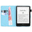 For Amazon Kindle Paperwhite 5 (2021) Case Stylish Pattern Leather Wallet E-reader Cover - Owl - 2