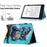 For Amazon Kindle Paperwhite 5 (2021) Case Stylish Pattern Leather Wallet E-reader Cover - Owl - 5