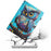 For Amazon Kindle Paperwhite 5 (2021) Case Stylish Pattern Leather Wallet E-reader Cover - Owl - 7
