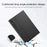 For Samsung Galaxy Tab S10 Ultra / S9 Ultra / S8 Ultra Case PU Leather Pen Slot Tablet Cover + Bluetooth-Compatible Keyboard with Touchpad - 5