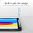 For iPad (2025) / 10.9 (2022) Leather Case + Bluetooth-Compatible Keyboard with Backlight Trackpad - Black - 6