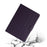 For Samsung Galaxy Tab A9+ Dustproof Tablet Case Card Holder PU Leather Shell Cover - Purple - 4