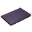 For Samsung Galaxy Tab A9+ Dustproof Tablet Case Card Holder PU Leather Shell Cover - Purple - 6