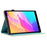 For Samsung Galaxy Tab A9 PU Leather Case Folio Stand Pattern Tablet Cover with Card Slots - Butterfly - 2