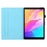 For Samsung Galaxy Tab A9+ Pattern Case Auto Sleep / Wake PU Leather Tablet Cover - Butterfly - 3