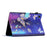 For Samsung Galaxy Tab A9+ Pattern Case Auto Sleep / Wake PU Leather Tablet Cover - Butterfly - 4