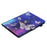 For Samsung Galaxy Tab A9+ Pattern Case Auto Sleep / Wake PU Leather Tablet Cover - Butterfly - 5
