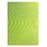 For Samsung Galaxy Tab A9 Pattern Folio Case Smart PU Leather Tablet Cover - Green Crocodile Pattern - 4