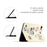 For Samsung Galaxy Tab A9 Smart Cover PU Leather Cartoon Pattern Stand Tablet Case - Angel Kitty - 3