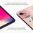 For Samsung Galaxy Tab A9 Smart Cover PU Leather Cartoon Pattern Stand Tablet Case - Angel Kitty - 4