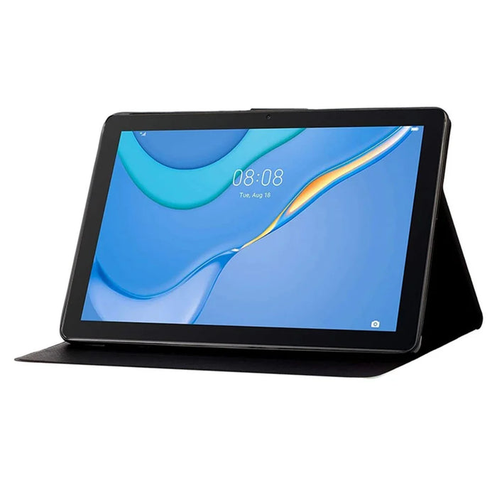 For Samsung Galaxy Tab A9 Case PU Leather Stand Tablet Cover - Tower - 3