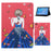 For Samsung Galaxy Tab A9 Case Card Holder Leather Stand Tablet Cover - Butterfly Girl - 1
