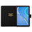 For Samsung Galaxy Tab A9 Case Card Holder Leather Stand Tablet Cover - Butterfly Girl - 2