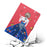 For Samsung Galaxy Tab A9 Case Card Holder Leather Stand Tablet Cover - Butterfly Girl - 4