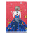 For Samsung Galaxy Tab A9 Case Card Holder Leather Stand Tablet Cover - Butterfly Girl - 6