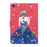 For Samsung Galaxy Tab A9 Case Card Holder Leather Stand Tablet Cover - Butterfly Girl - 7