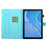 For Samsung Galaxy Tab A9 Case Pattern Printing Stitching Leather Tablet Cover - Owl - 2