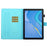 For Samsung Galaxy Tab A9 Case Pattern Stitching PU Leather Card Slots Tablet Cover - Panda - 2